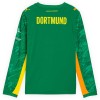 Goedkope Borussia Dortmund Doelman Shirt 2025-26 Groene Lange Mouw